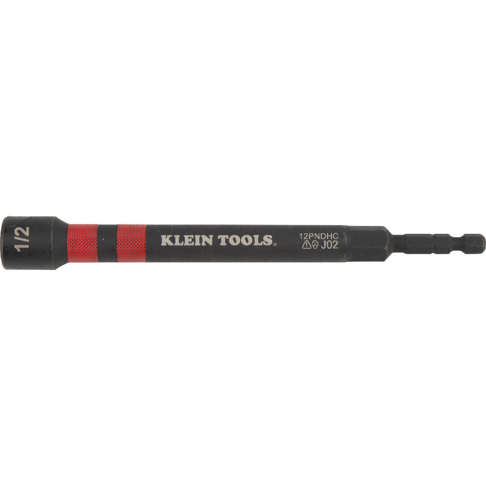 Klein 12PNDHC 1/2" Hollow Magnetic Color-Coded Power Nut Driver - 3