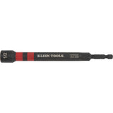 Klein 12PNDHC 1/2" Hollow Magnetic Color-Coded Power Nut Driver - 3