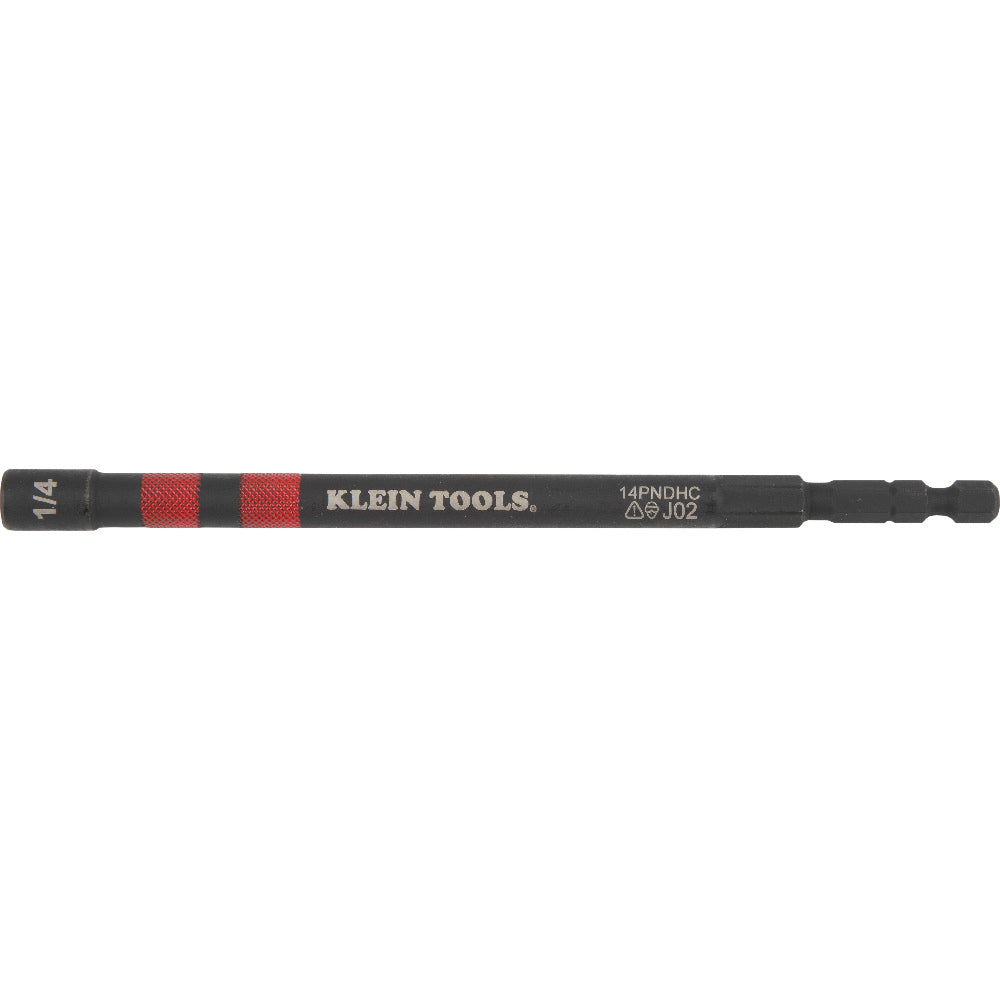 Klein 14PNDHC 1/4" Hollow Magnetic Color-Coded Power Nut Driver - 2