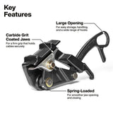 Klein 1649928 Tree Wire Grip for HDPE Covered Tree Wire 0.870 to 1.610" Cable Diameter - 2
