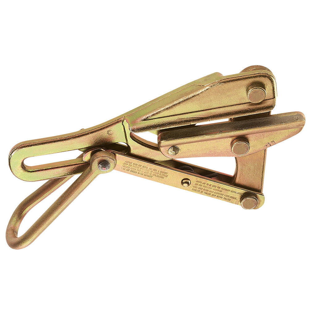 Klein Tools 1656-60 Chicago Grip for Bare Wire 0.8 to 0.9"
