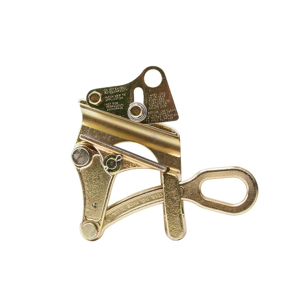 Klein 1716-70 Parallel Jaw Grip, HDPE Wire to 1.362"