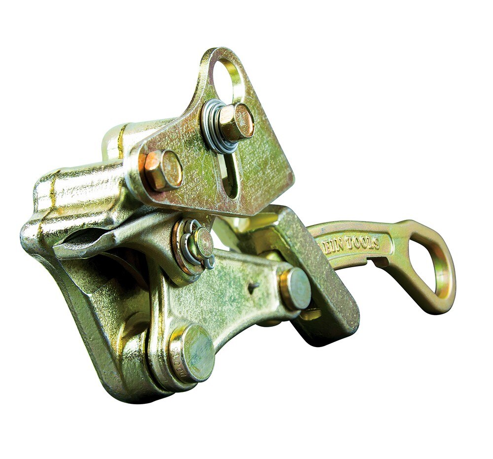 Klein 1716-71 Parallel Jaw Grip - Lock, HDPE Wire to 1.362" - 3