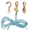 Klein Tools 1802-30S Block and Tackle with Cat. No. 268 Block