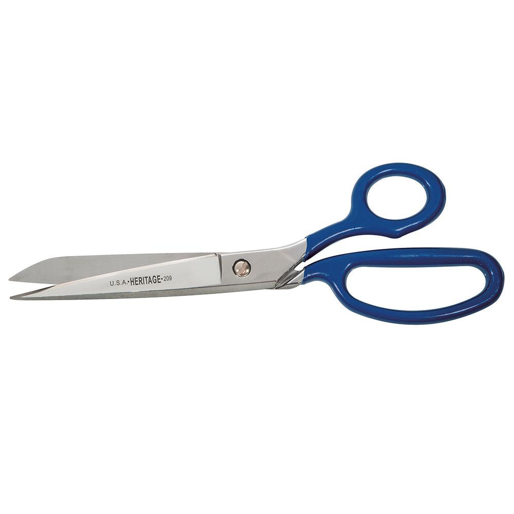 Klein 209-BLU-P Bent Trimmer w/Blue Coating, 9"