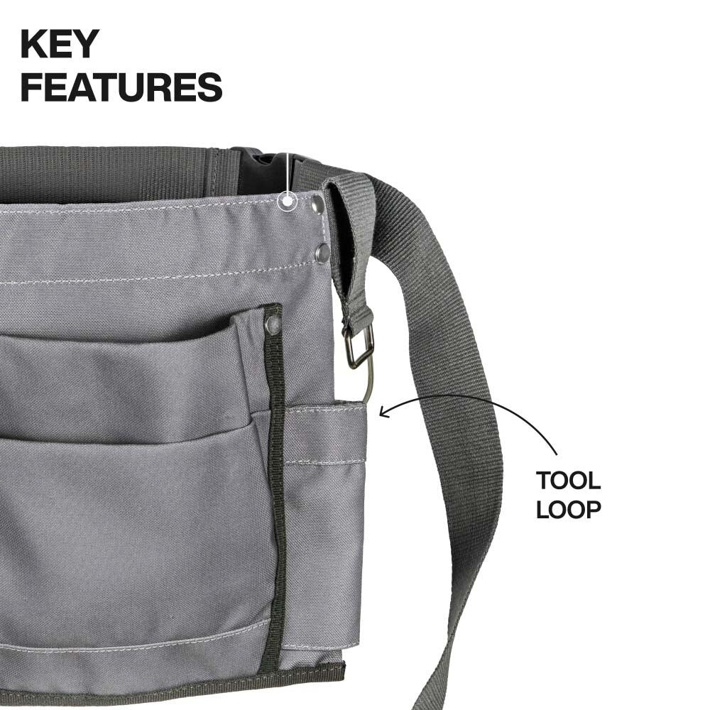 Klein 21022 6-Pocket Tool Apron for Tool Carrying - 3