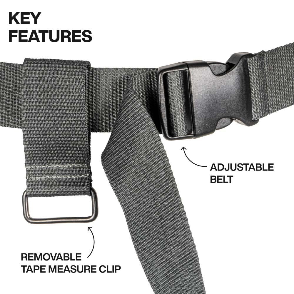 Klein 21022 6-Pocket Tool Apron for Tool Carrying - 4
