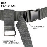 Klein 21022 6-Pocket Tool Apron for Tool Carrying - 4