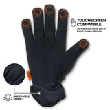 Klein 22020 Lightweight General Purpose Touchscreen Gloves Medium Size 9 (1 Pair) - 2