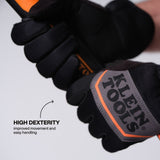 Klein 22020 Lightweight General Purpose Touchscreen Gloves Medium Size 9 (1 Pair) - 3