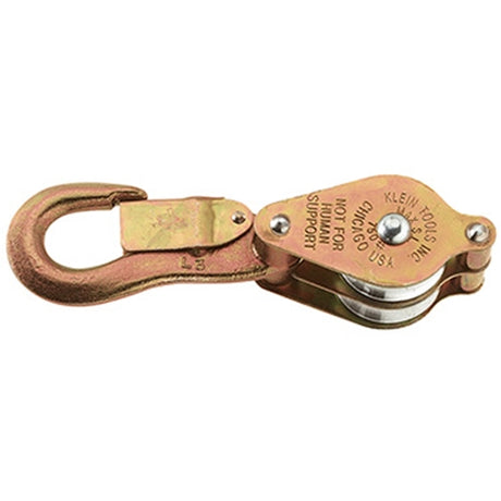 Klein Tools 267 Self-locking Block Without Rope and Hook