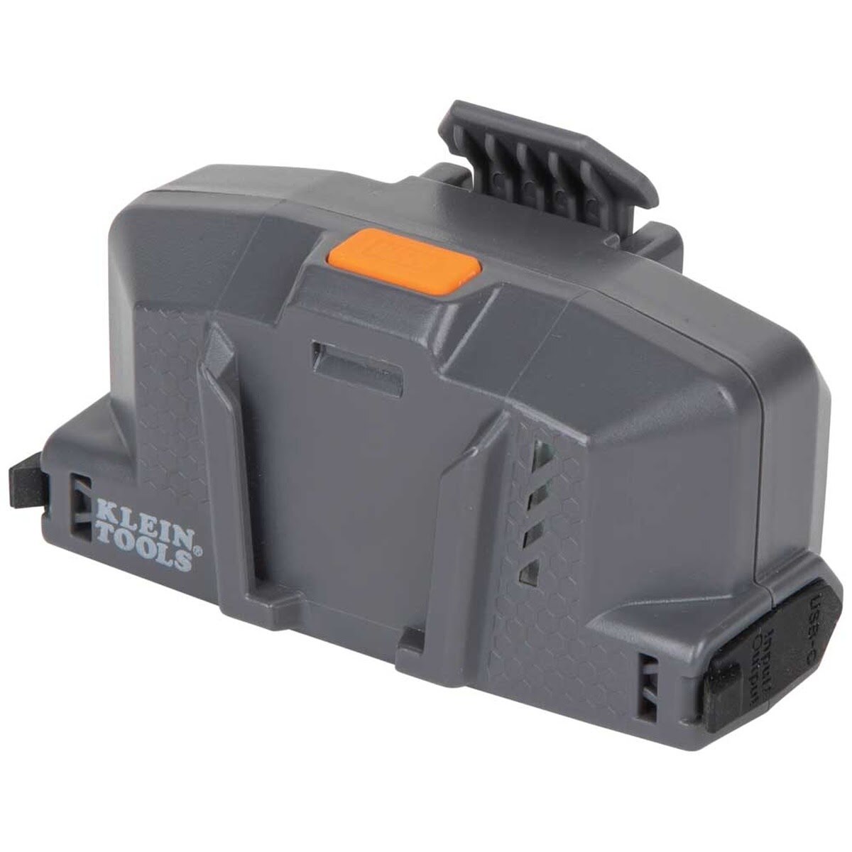 Klein 29025 Modular Rechargeable Battery for Hard Hat Cooling Fan and USB-C Devices (USB-C Cable) - 4