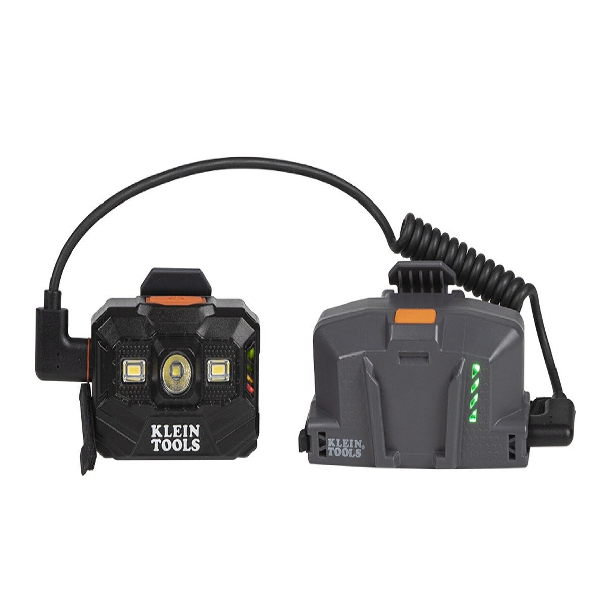 Klein 29025 Modular Rechargeable Battery for Hard Hat Cooling Fan and USB-C Devices (USB-C Cable) - 6