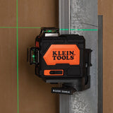Klein 29026 Li-Ion Battery for Rechargeable Self-Leveling Green Planar Laser Level - 9