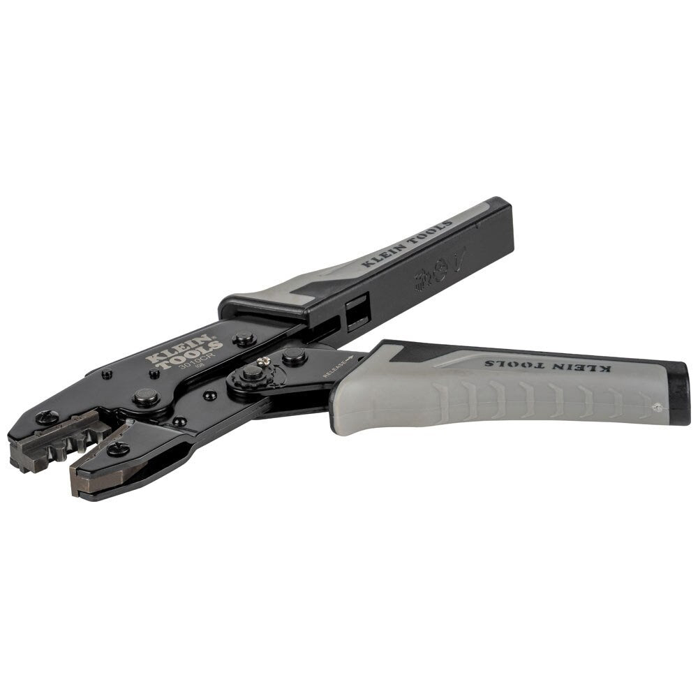 Klein 3010CR Solar Ratcheting Crimper for MC4 Connectors - 2