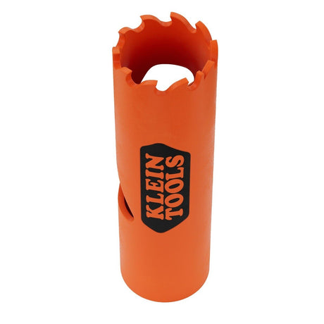 Klein 31012 3/4" Bi-Metal Hole Saw for Wood, Drywall, Plastic and Steel