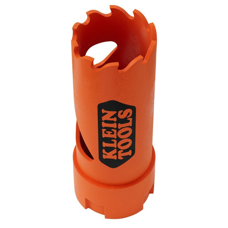 Klein 31013 0.875" Standard Bi-Metal Hole Saw for Metal Wood and Plastic