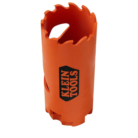 Klein 31014 1" Bi-Metal Hole Saw for Steel, Drywall, Wood and Plastic