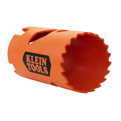 Klein 31017 1-1/2" Bi-Metal Hole Saw for Metal Wood Drywall Plastic