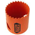 Klein 31021 2-1/4" Bi-Metal Hole Saw for Cutting Steel, Drywall, Wood and Plastic