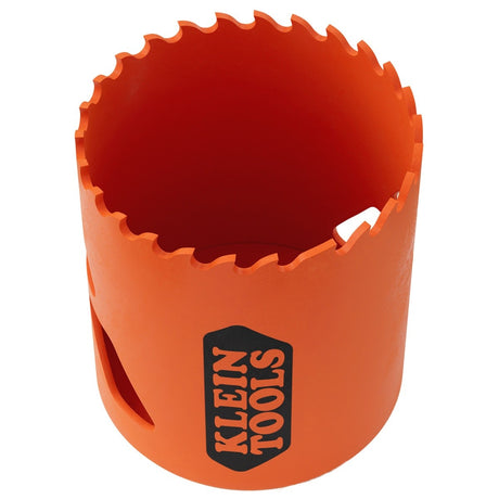 Klein 31021 2-1/4" Bi-Metal Hole Saw for Cutting Steel, Drywall, Wood and Plastic