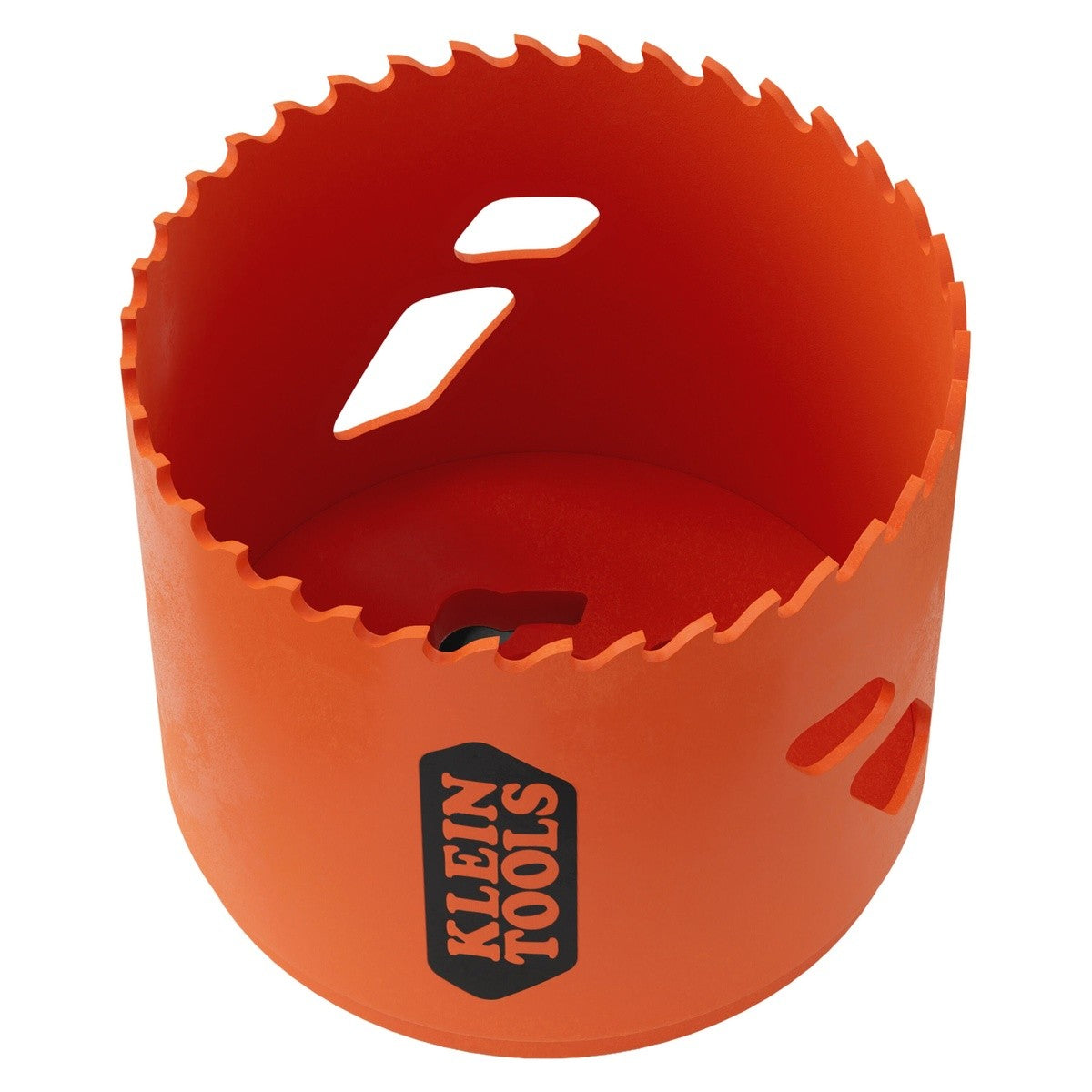 Klein 31024 3" Bi-Metal Hole Saw for Metal, Wood, Drywall and Plastic