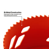 Klein 31025 3-1/2" Standard Bi-Metal Hole Saw for Wood Plastic and Metal - 4