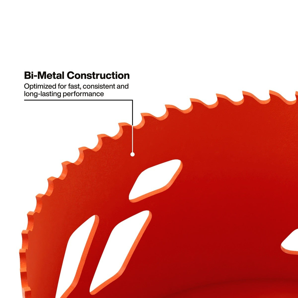 Klein 31026 3-5/8" Standard Bi-Metal Hole Saw for Steel, Wood, Drywall and Plastic - 4
