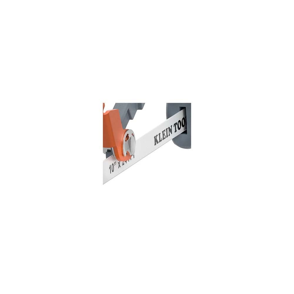Klein 31432 Compact Medium-Cut Hacksaw - 4