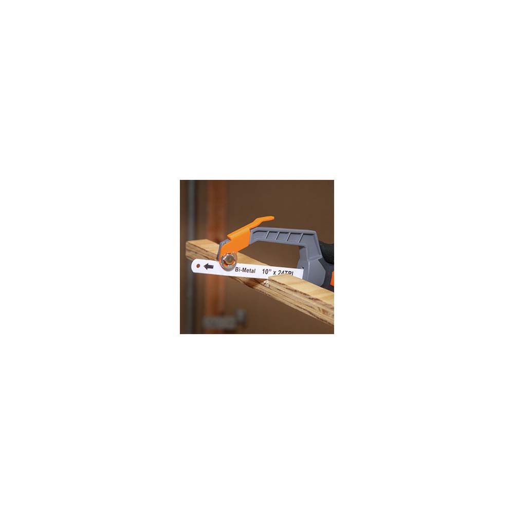 Klein 31432 Compact Medium-Cut Hacksaw - 5