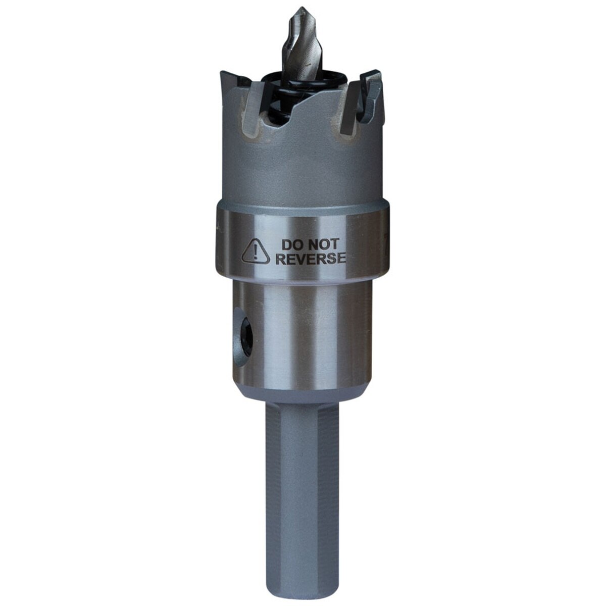 Klein 31875 7/8" Carbide Hole Cutter with Integrated Flange and Split Point Pilot Bit - 3