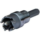 Klein 31875 7/8" Carbide Hole Cutter with Integrated Flange and Split Point Pilot Bit - 4