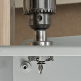Klein 31875 7/8" Carbide Hole Cutter with Integrated Flange and Split Point Pilot Bit - 9