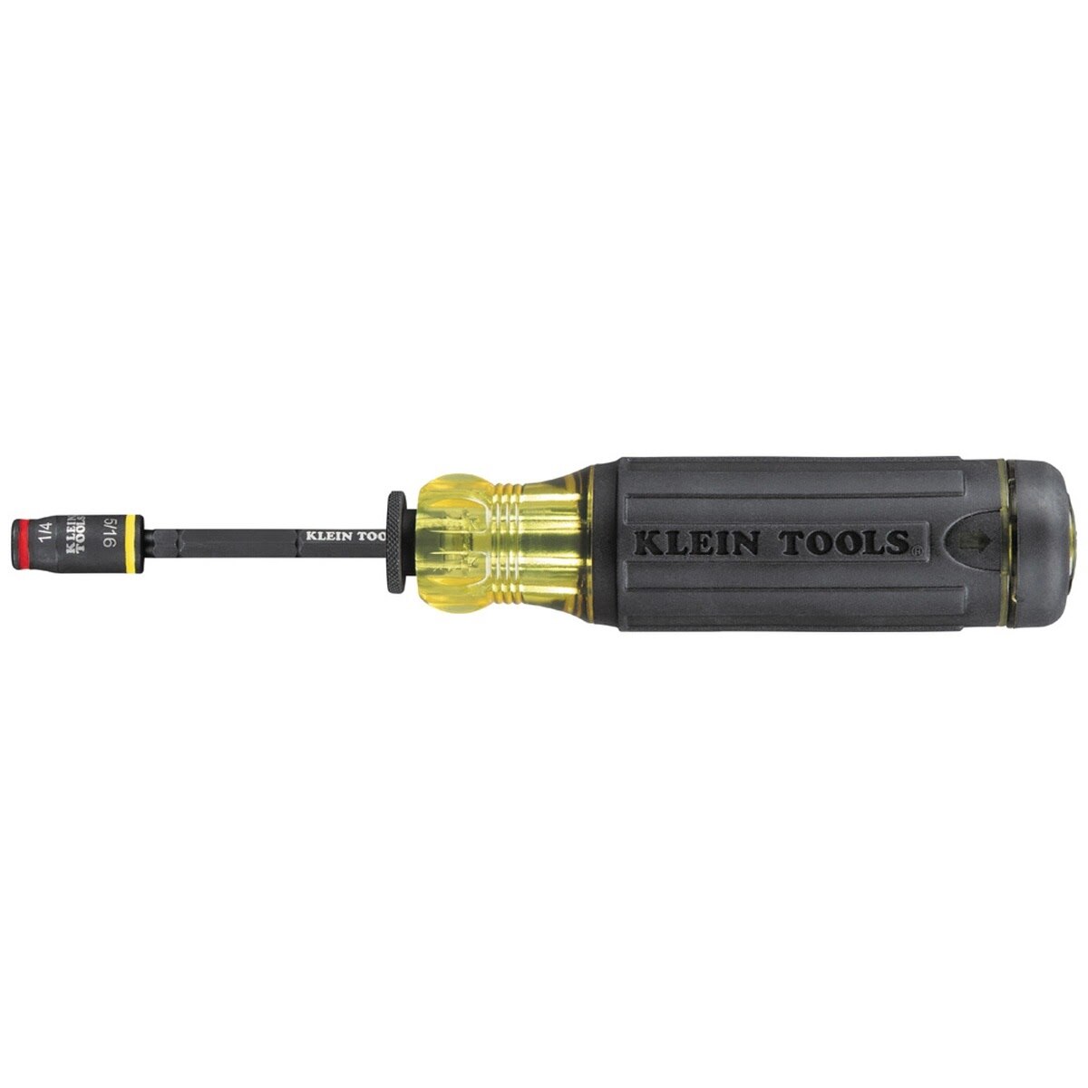 Klein 32304 14-in-1 HVAC Adjustable-Length Impact Screwdriver with Flip Socket - 5
