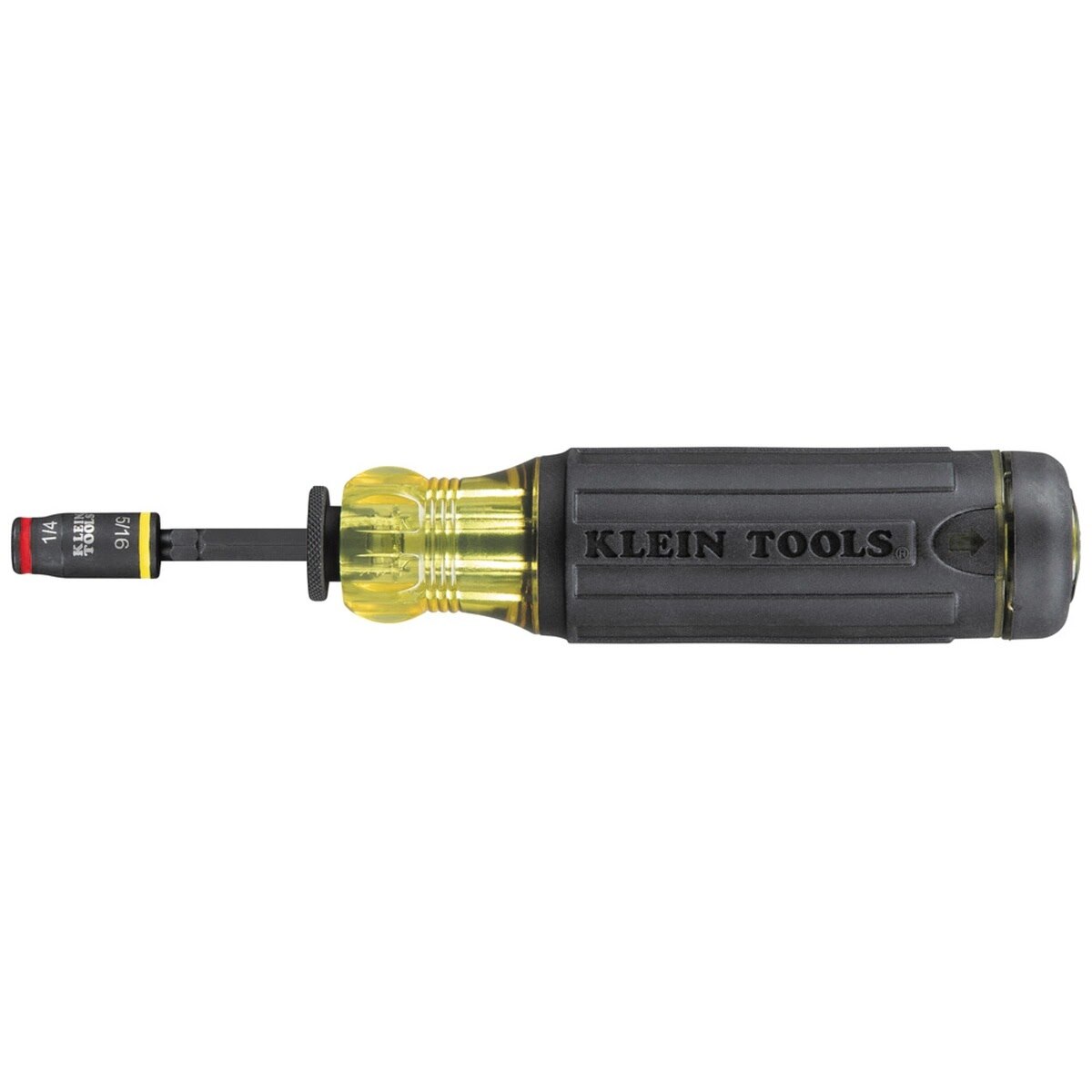 Klein 32304 14-in-1 HVAC Adjustable-Length Impact Screwdriver with Flip Socket - 6