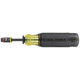 Klein 32304 14-in-1 HVAC Adjustable-Length Impact Screwdriver with Flip Socket - 6