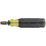 Klein 32304 14-in-1 HVAC Adjustable-Length Impact Screwdriver with Flip Socket - 7