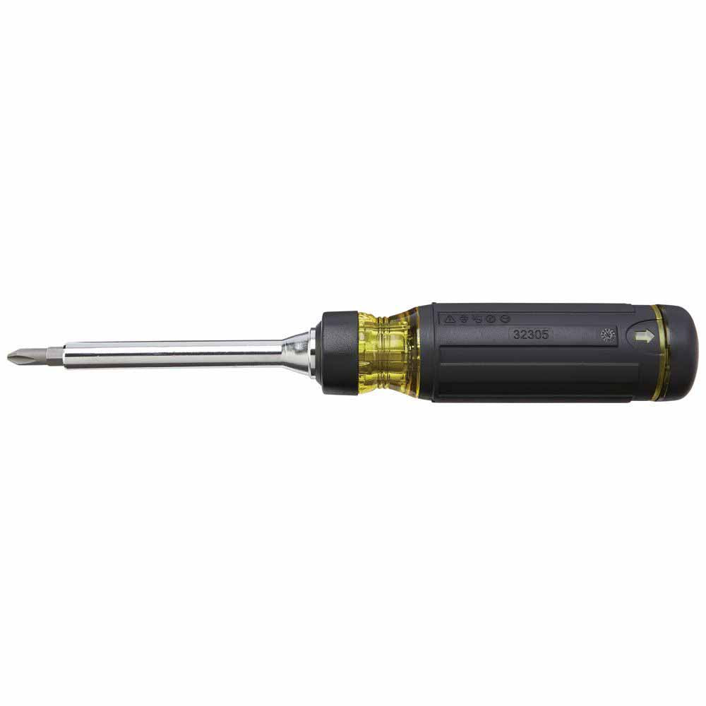 Klein 32305 15-in-1 Multi-Bit Ratcheting Screwdriver - 6