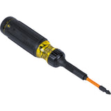 Klein 32315HD 15-in-1 Ratcheting Impact-Rated Multi-Bit Torsion Zone Screwdriver - 3