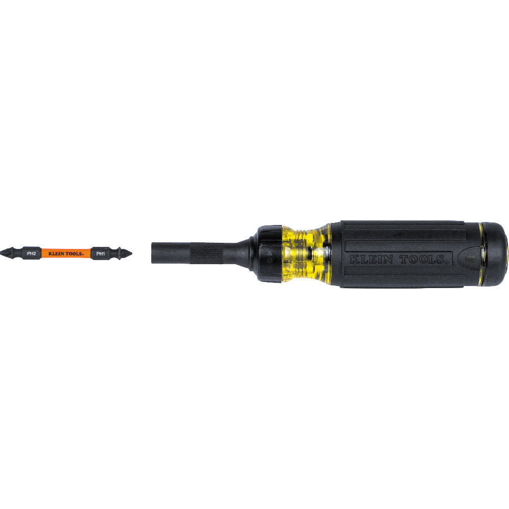 Klein 32315HD 15-in-1 Ratcheting Impact-Rated Multi-Bit Torsion Zone Screwdriver - 4