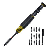 Klein 32317HD 27-in-1 Impact-Rated Multi-Bit Screwdriver with In-Handle Bit Storage (27 Piece)