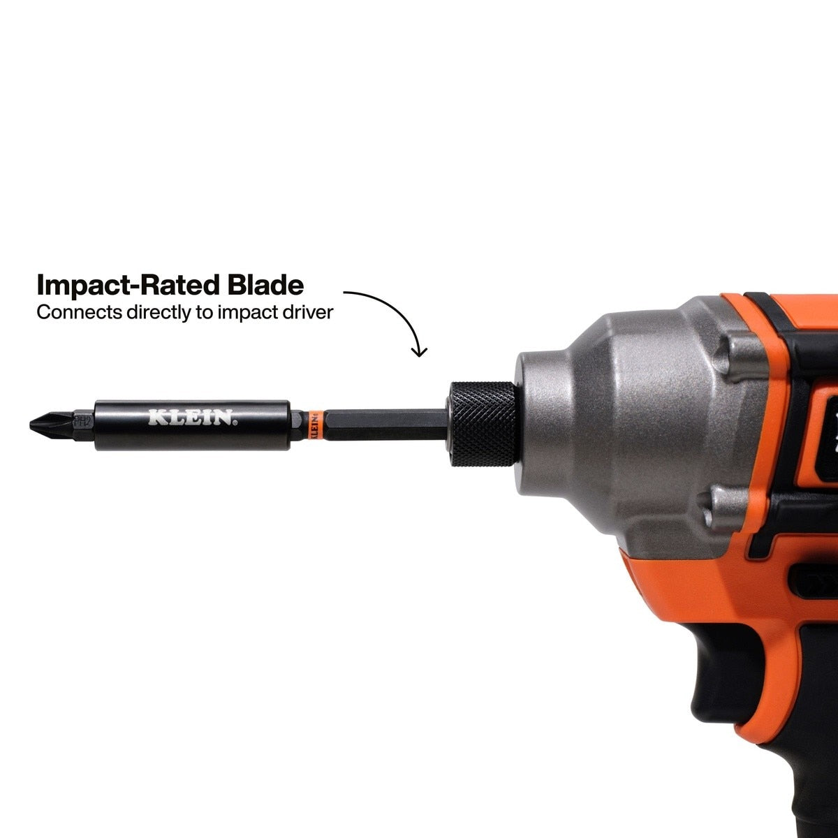 Klein 32317HD 27-in-1 Impact-Rated Multi-Bit Screwdriver with In-Handle Bit Storage (27 Piece) - 3