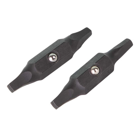 Klein 32484HD Replacement Bit #1 Square #2 Square (2 Pack)