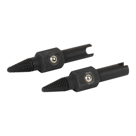 Klein 32488HD Schrader Valve and Core Remover Replacement Bits for Multi-Bit Drivers (2 Pack)
