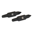 Klein 32489HD Replacement Bit #1 Phillips and #2 Square for Multi-Bit Screwdriver/Nut Driver (2 Pack)