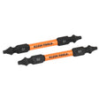 Klein 32494HD Replacement Bit ProFlex #1 Square and #2 Square for Multi-Bit Drivers (2 Pack)