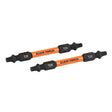 Klein 32496HD ProFlex T20 and T25 TORX Impact-Rated Replacement Bits for Multi-Bit Drivers (2 Pack)