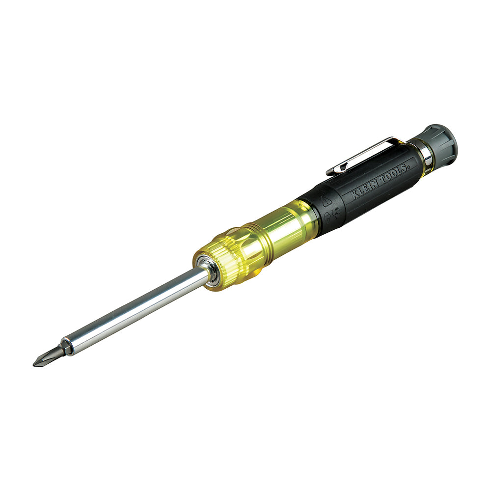 Klein 32613 HVAC Pocket Screwdriver 3-in-1 - 3