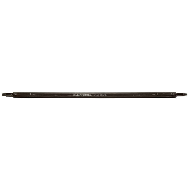 Klein 32709 Adj. Length Blade, Sq #1, #2