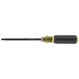 Klein 32751 Adjustable Screwdriver, #2 Phillips and 1/4" Slotted Drivers